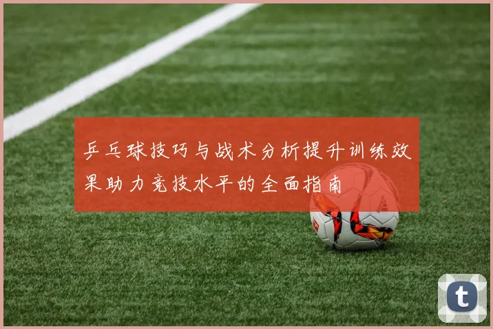 乒乓球技巧与战术分析提升训练效果助力竞技水平的全面指南
