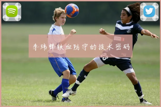 李玮锋铁血防守的技术密码